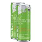 Kit 2 Energético Red Bull Maracujá & Melão The Summer Edition 250ml