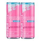 Kit 2 Energético Red Bull The Amora Edition Sabor Frutas Vermelhas Sem Açucar 250ml