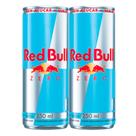 Kit 2 Energético Red Bull Zero Sem Açucar 250ml
