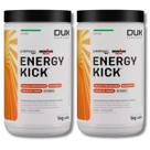 KIT 2 Energy Kick SEM CAFEÍNA Dux Nutrition Sabor:Limão