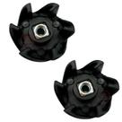 Kit 2 Engatador do Copo Para Liquidificador Philco PLQ1010/ PLQ1212/ PLQ1412/ PLQ1414