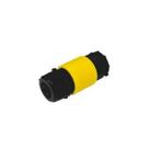 Kit 2 Engate Rápido Para Mangueiras De Jardim Preto