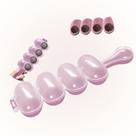 Kit 2 Enrolador Rosa Boleador de Brigadeiro Suchi Doces