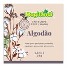 Kit 2 Envelopes Perfumados Algodão Mogilândi Sache 20g Gavetas Armários Guarda Roupas