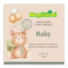 Kit 2 Envelopes Perfumados Baby Mogilândi Sache 20g Gavetas Armários Guarda Roupas