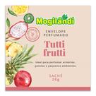 Kit 2 Envelopes Perfumados Tutti-Frutti Mogilândi Sache 20g Gavetas Armários Guarda Roupas