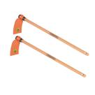 Kit 2 Enxadinha Tramontina Aço 60cm Madeira Jardim Kit 2 Enxadinha Tramontina Aço 60cm Madeira Jardim