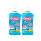 Kit 2 Enxaguante Bucal Carmed Fini Dentadura com Flúor Zero Álcool 250ml