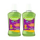 Kit 2 Enxaguante Bucal Carmed Fini Minhocas Azedinhas com Flúor 250ml