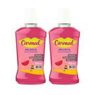 Kit 2 Enxaguante Bucal Carmed Melancia com Flúor 250ml