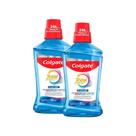Kit 2 Enxaguante Bucal Colgate Total 12 Clean Mint 500ml Kit 2 Enxaguante Bucal Colgate Total 12 Clean Mint 500ml