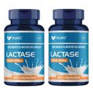 Kit 2 Enzima Lactase 60 Caps 400mg - Muwiz