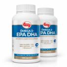 KIT 2 EPA DHA Ômega 3 Vitafor 240 Cápsulas KIT 2 EPA DHA Ômega 3 Vitafor 240 Cápsulas