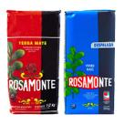 Kit 2 Erva Mate Rosamonte(Tradicional e Despalada 500g)