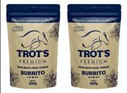 Kit 2 erva mate terere premium trots sabor burrito - kit trots
