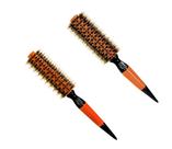 Kit 2 Escova de Cabelo Evas CM 1302 E 1303 Profissional Kit 2 Escova de Cabelo Evas CM 1302 E 1303 Profissional