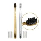 Kit 2 Escova de Dente Metalic Kess Pro 10k Cerdas Extra Macias Dourada e Prata Kit 2 Escova de Dente Metalic Kess Pro 10k Cerdas Extra Macias Dourada e Prata