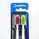 Kit 2 Escova de Dente Pro-Slim 5700 Cerdas Alemã JadePro c/2un