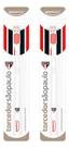Kit 2 Escova De Dentes Adulto Torcedor Powerdent Time