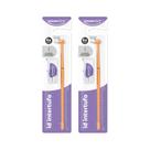 Kit 2 Escova de Dentes Interdental Cônica 3 a 7mm Powerdent Higiene Bucal Precisa e Eficiente