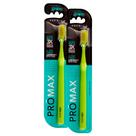 Kit 2 Escova Dental Green Promax Ultra Macia Cores Sortidas 1 Unidade