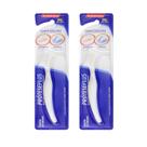 Kit 2 Escova Limpeza Prótese Dentadura Aparelho Dentalclean