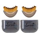 Kit 2 Escova Massageadora Facial Para Drenagem Linfática Modeladora Rosto Reduz Inchaço