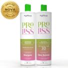 Kit 2 Escova Progressiva Pro Liss My phios 2x1L Original