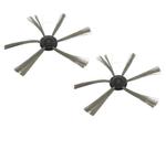 Kit 2 Escova Rotativa P/ Robô Aspirador De Pó Wap Robot W90 Kit 2 Escova Rotativa P/ Robô Aspirador De Pó Wap Robot W90