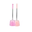 Kit 2 Escova Vaso Sanitária Limpeza Banheiro Plástica 43cm Organização Utensílios Doméstico Multiuso