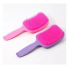 Kit 2 Escovas Colorida Cabelo Desembaraçadora Raquete CPlas Kit 2 Escovas Colorida Cabelo Desembaraçadora Raquete CPlas