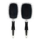 Kit 2 Escovas De Cabelo Evas Professional Raquete NC***