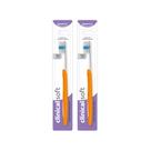 Kit 2 Escovas de Dentes Extra Soft PowerDent Cerdas Ultra Macias para Higiene Delicada e Proteção das Gengivas Kit 2 Escovas de Dentes Extra Soft PowerDent Cerdas Ultra Macias para Higiene Delicada e Proteção das Gengivas