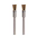 Kit 2 Escovas De Latão Dremel 537 1/8 Poleg