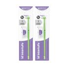 Kit 2 Escovas Interdentais Powerdent Intertufo Cilíndrica 3mm Ideal para Limpeza Entre os Dentes e Aparelhos Ortodônticos