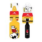 Kit 2 Escovas para Cabelo Snoopy Condor Kit 2 Escovas para Cabelo Snoopy Condor