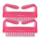 Kit 2 Escovinhas Pequena Para Limpeza Multiuso Para Salão - monaliza