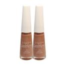 Kit 2 Esmalte Color Fashion Magia Cintilante