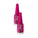 Kit 2 Esmalte Colorama Barbie Poderosa Efeitos 8ml