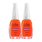 Kit 2 Esmalte Colorama Cor 40 Graus com 8ml