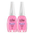 Kit 2 Esmalte Colorama Cor Algodão Doce Perolado Cintilante com 8ml Kit 2 Esmalte Colorama Cor Algodão Doce Perolado Cintilante com 8ml