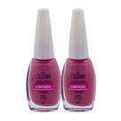 Kit 2 Esmalte Colorama Cor Rosa Antigo com 8ml