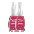 Kit 2 Esmalte Colorama Cor Rosa Floral com 8ml Kit 2 Esmalte Colorama Cor Rosa Floral com 8ml