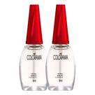Kit 2 Esmalte Colorama Cuidados Extra Brilho com 8ml