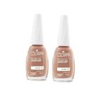 Kit 2 Esmalte Colorama Nude Da Sua Cor 3.0 8ml