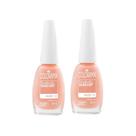 Kit 2 Esmalte Colorama Nude da Sua Cor Cremoso Cor Nude 1.0 8ml