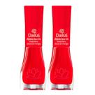 Kit 2 Esmalte Dailus Color Atrás do Arco Íris Cor Chuva de Energia com 8ml