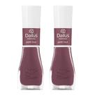 Kit 2 Esmalte Dailus Color Cor Petit Four com 8ml