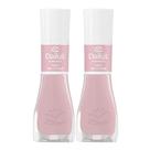 Kit 2 Esmalte Dailus Color Cor Taça de Cristal com 8ml Kit 2 Esmalte Dailus Color Cor Taça de Cristal com 8ml