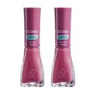 Kit 2 Esmalte Dailus Color Fla.Mimos Cor Rosa Raro com 8ml Kit 2 Esmalte Dailus Color Fla.Mimos Cor Rosa Raro com 8ml